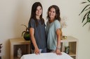Romana Wieland und Martina Obruca