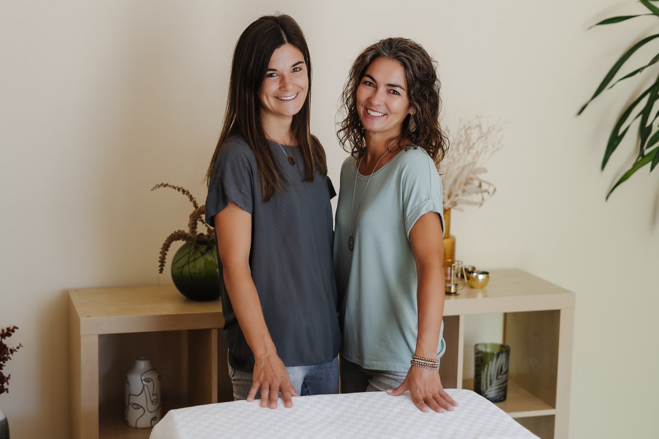Romana Wieland und Martina Obruca